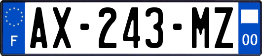 AX-243-MZ