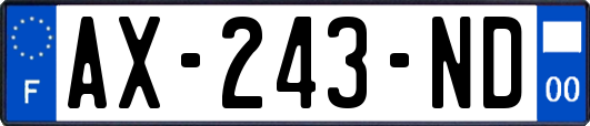 AX-243-ND