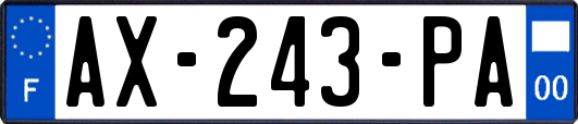 AX-243-PA