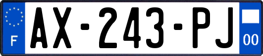 AX-243-PJ