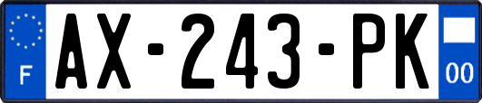 AX-243-PK