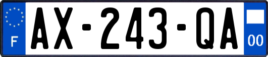 AX-243-QA