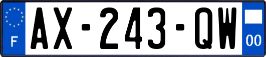 AX-243-QW