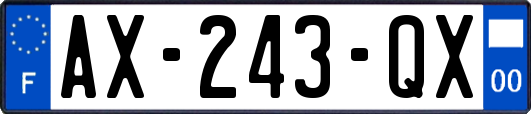 AX-243-QX