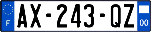 AX-243-QZ