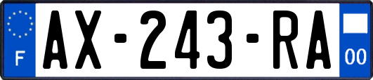 AX-243-RA