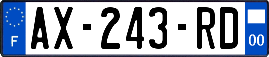 AX-243-RD