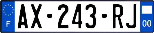 AX-243-RJ