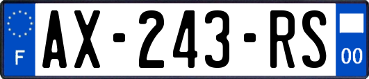 AX-243-RS