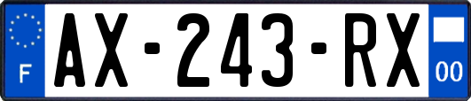 AX-243-RX