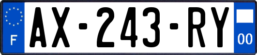 AX-243-RY