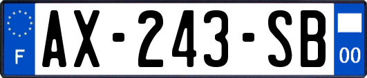 AX-243-SB
