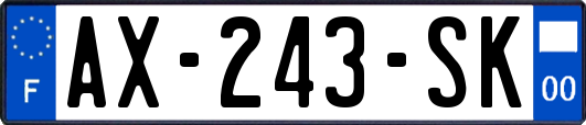AX-243-SK