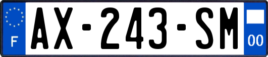 AX-243-SM