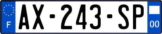 AX-243-SP