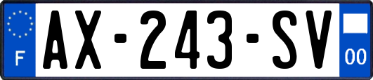 AX-243-SV