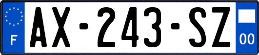 AX-243-SZ