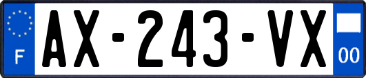 AX-243-VX