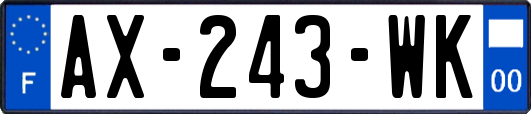 AX-243-WK