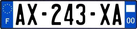 AX-243-XA