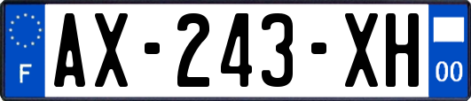 AX-243-XH