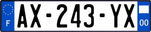 AX-243-YX