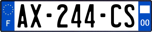 AX-244-CS