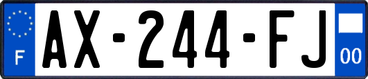 AX-244-FJ