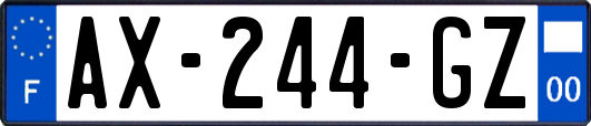 AX-244-GZ