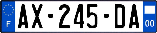 AX-245-DA