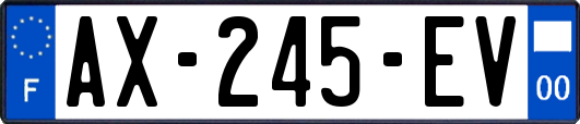 AX-245-EV