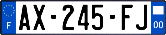 AX-245-FJ