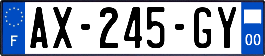 AX-245-GY