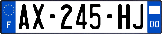 AX-245-HJ