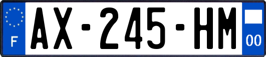 AX-245-HM