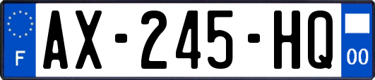 AX-245-HQ