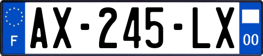 AX-245-LX