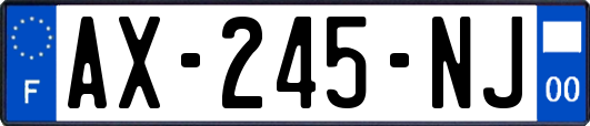 AX-245-NJ