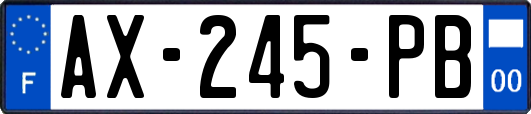 AX-245-PB