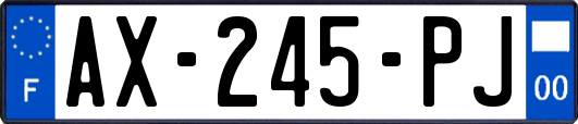 AX-245-PJ