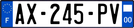 AX-245-PV