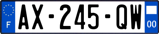 AX-245-QW