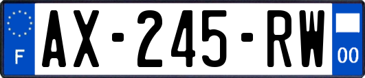AX-245-RW