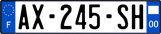 AX-245-SH
