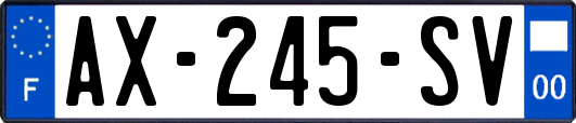 AX-245-SV