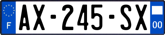 AX-245-SX