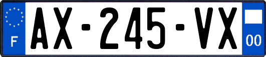 AX-245-VX