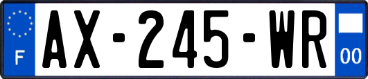AX-245-WR