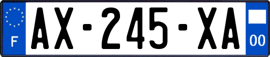 AX-245-XA
