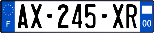 AX-245-XR